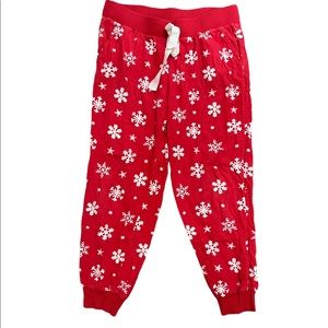 AERIE CHRISTMAS SLEEP JOGGERS